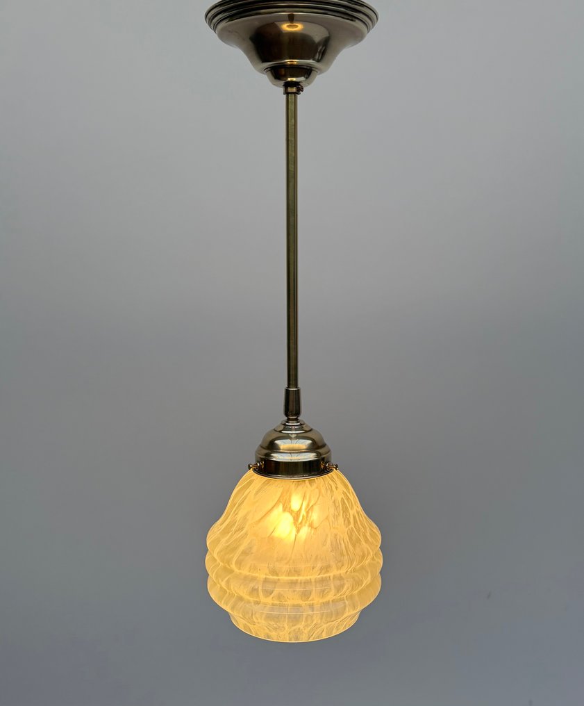 Ceiling lamp - Glass, Brass #3.2