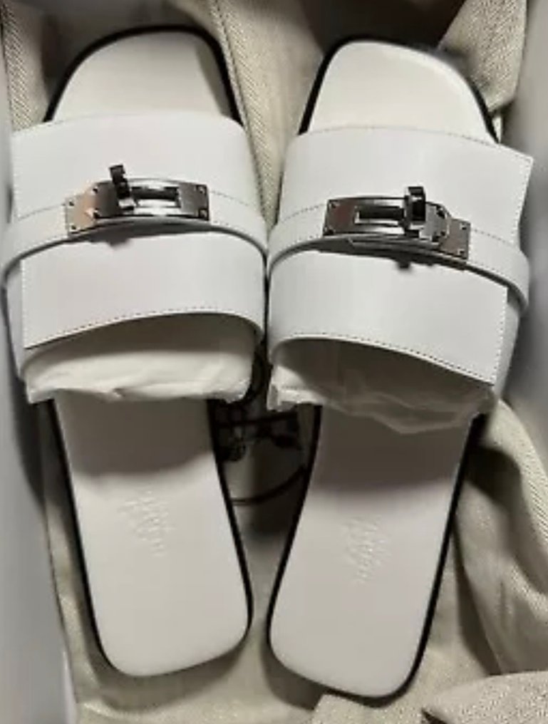 Hermès - Flat sandals - Size: EU 37 #2.1