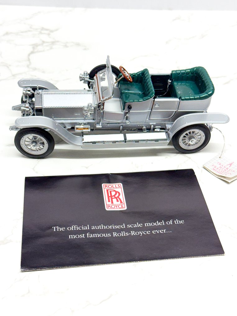Franklin Mint 1:24 - Modell autó - Franklin Mint 1907 Rolls-Royce Silver Ghost #2.1
