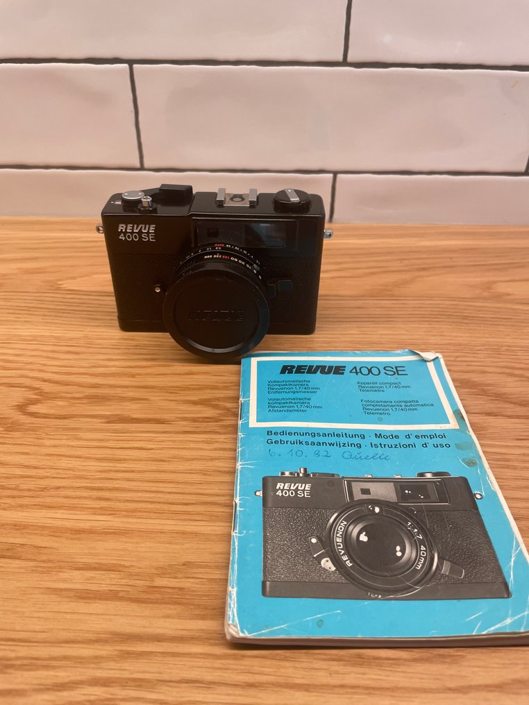 Revue 400 SE Analoge camera #1.0