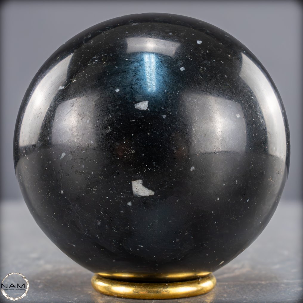 独家碧玺球 象征力量、保护与优雅- 1165.91 g #1.0