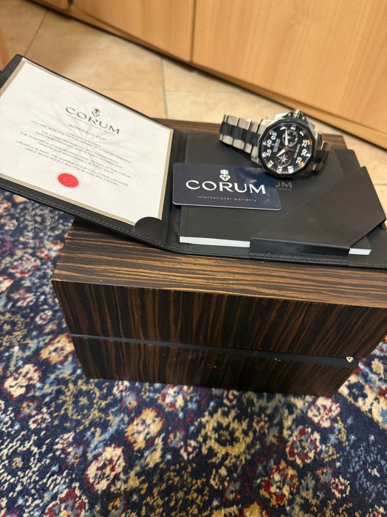 Corum - Admiral's Cup - Miehet - 2018 #2.1
