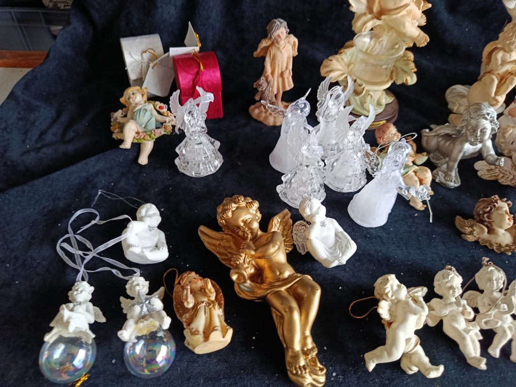 Coleção temática - Anjos e querubins #3.2