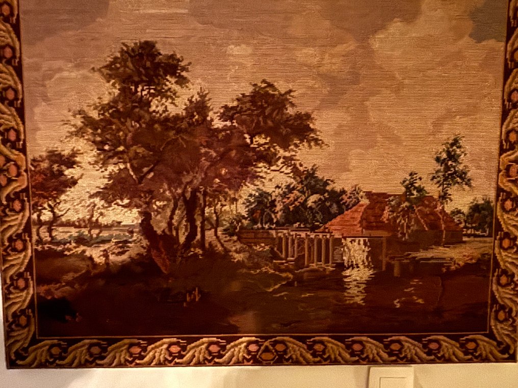 Tapestry  - 70 cm - 90 cm - Landscape by the water #1.0