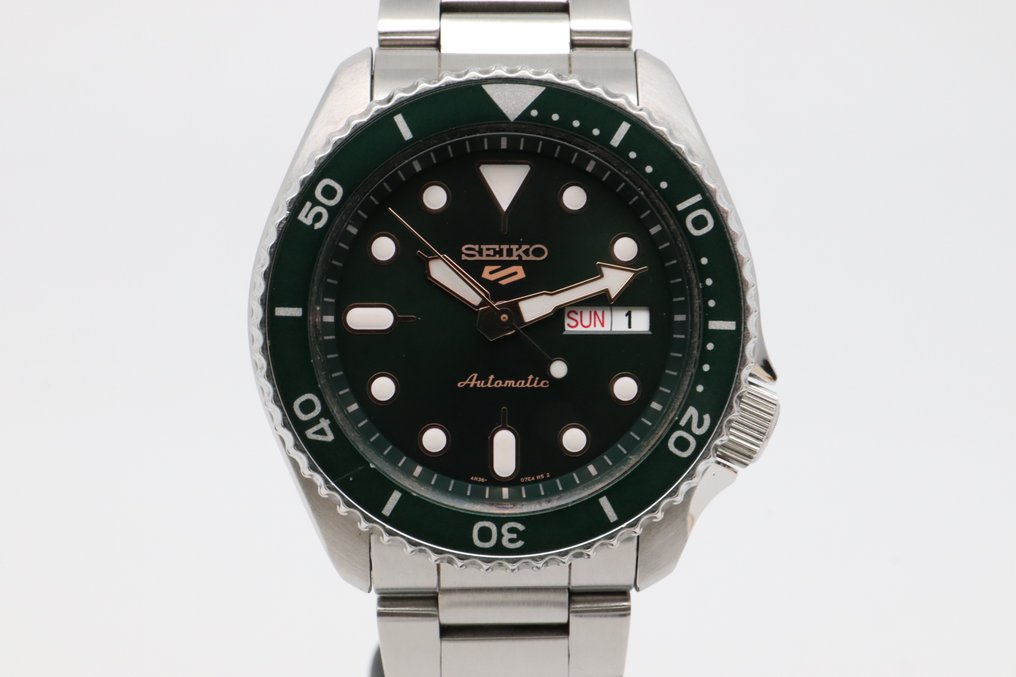 Seiko - Seiko 5 - Ingen reservasjonspris - SRPD63K1 | 4R36-07G0 - Herre - 2010-2020  #1.0