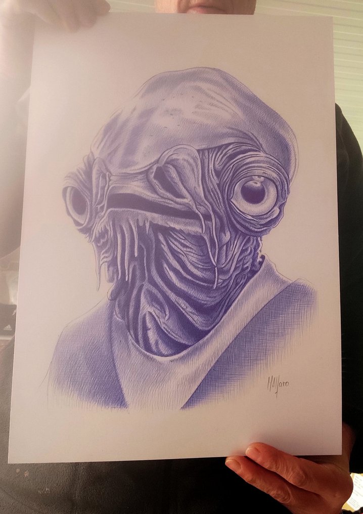 Miguel Angel Alfaro Rey - ALMIRANT ACKBAR #3.2