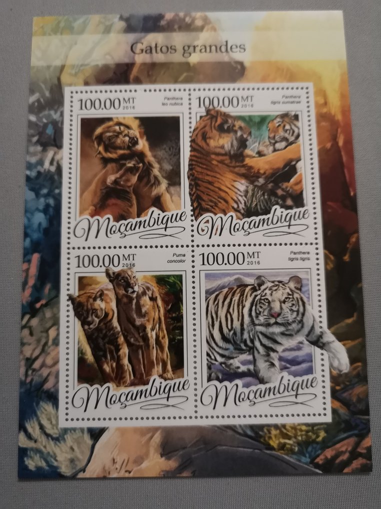 World  - Animal-themed collection from around the world, S/S M/S, and a full series all MNH. - jvert sassone unifcato michel #2.1