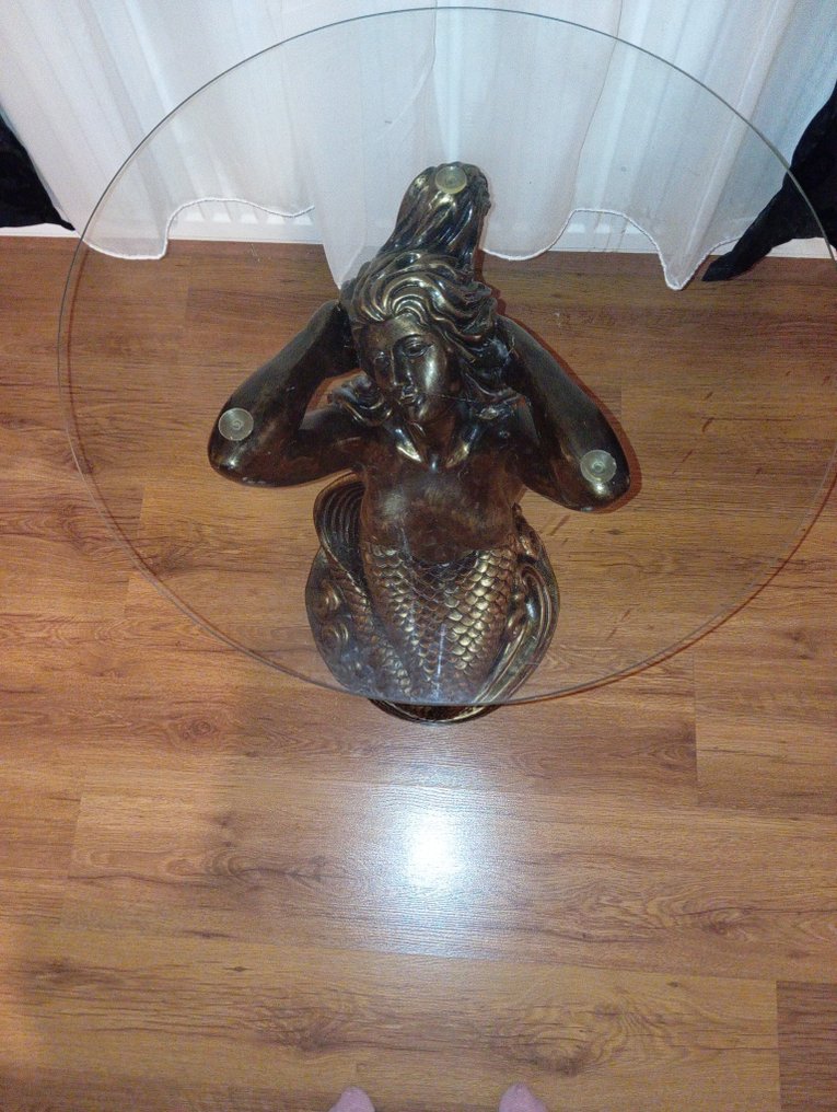 Bord - Resin - Havfrueformet sidebord #2.1