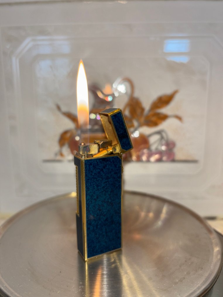 Dunhill - Rollagas - Lighter - Gold-plated, Enamel #2.1