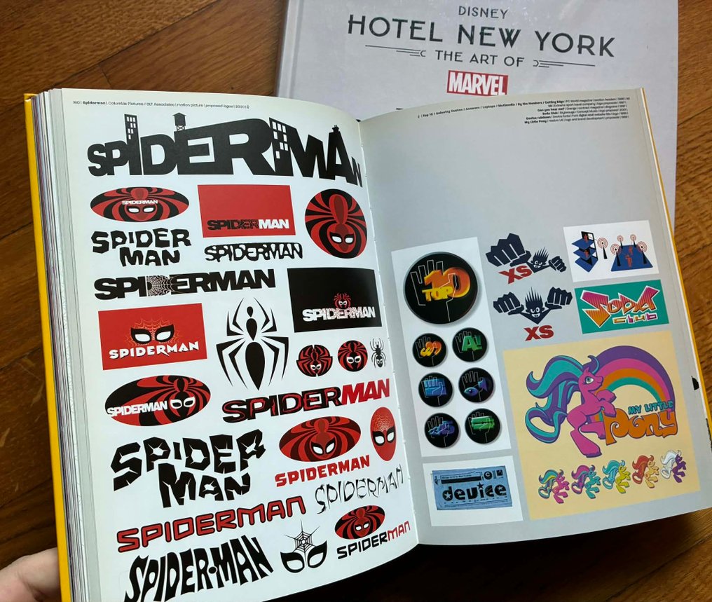 The Art of Marvel + Rain Hughes Device - 2 Hardcover - First edition - 2002/2025 #3.2