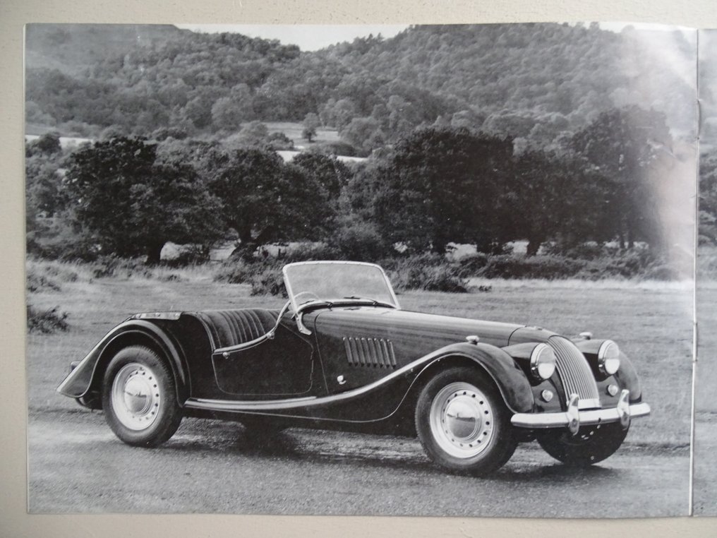 Brochure - Morgan - Plus 4, 4/4, +8 #4.3