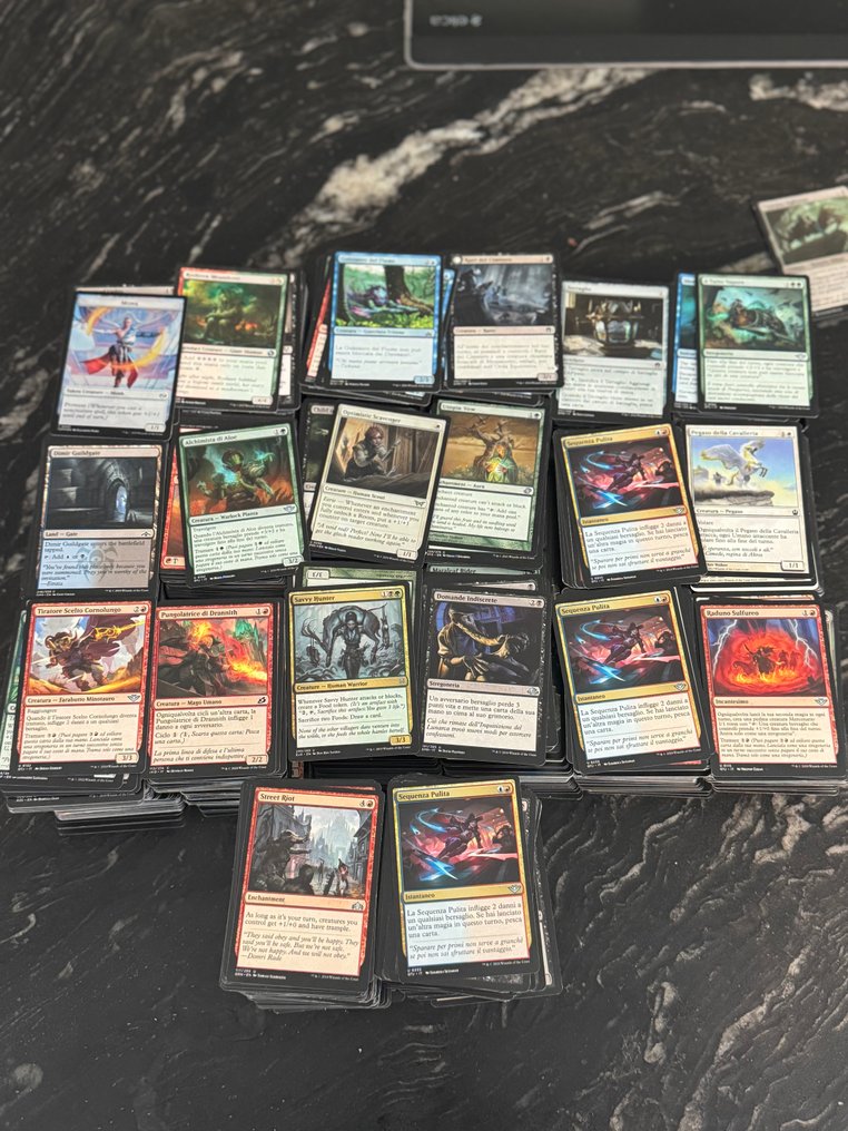 Wizards of The Coast - 3000 Mixed collection - Magic: The Gathering #1.0