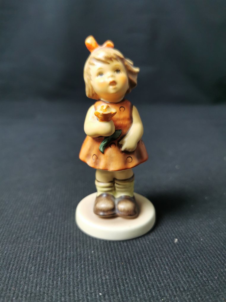 Statuette, Vintage Hummel Goebel - Statuetta "" #65 - TMK7 - 10 cm - Porcelain #1.0