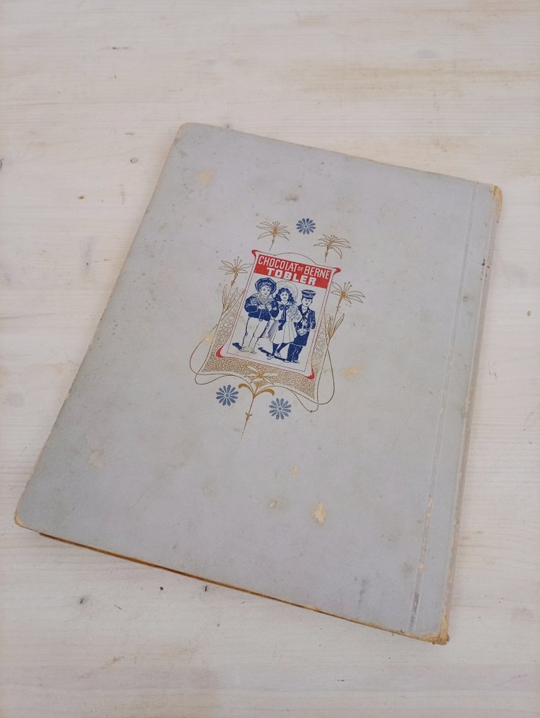 Tobker&co - Album pour Cartes Réclame Tobler & C. S.A. Berne complet - 1900-1920 #1.0