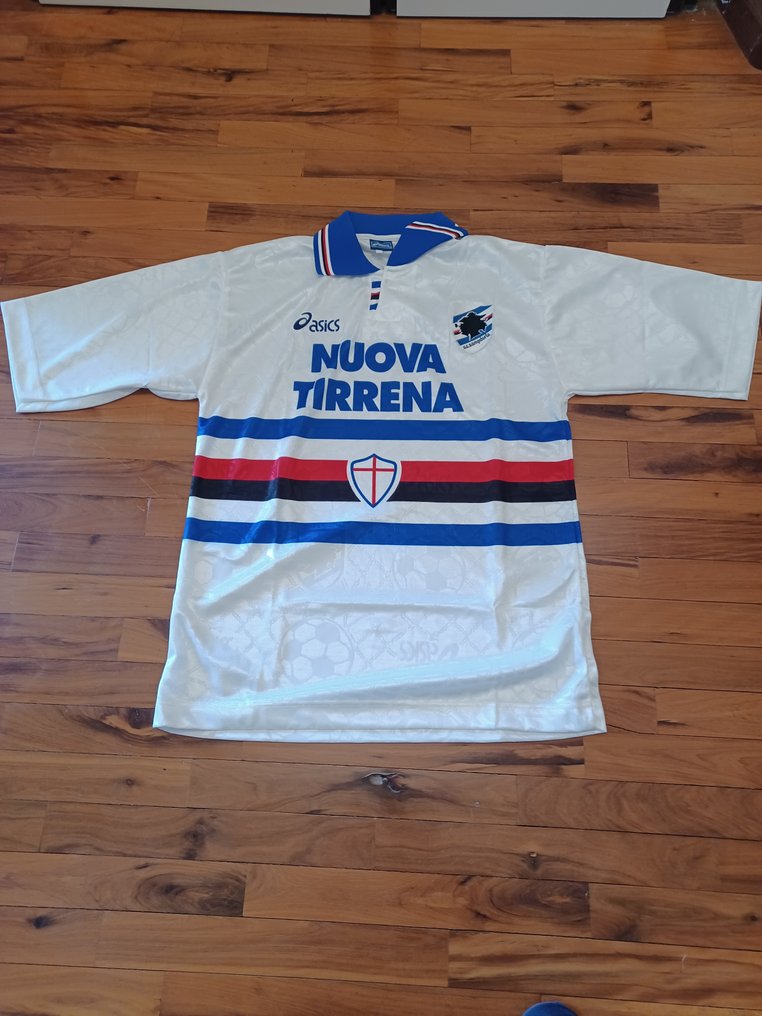 Sampdoria - 1995 - Fotbollströja #1.0