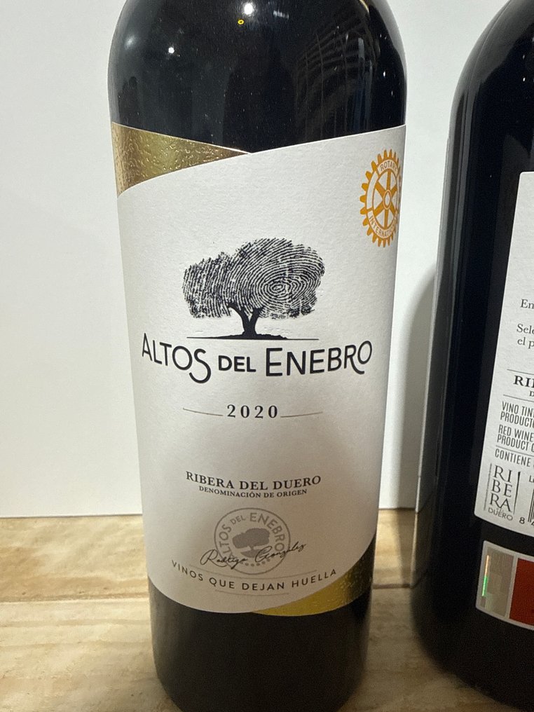 2020 Altos del Enebro - Ribera del Duero Crianza - 6 Bottles (0.75L) #1.0