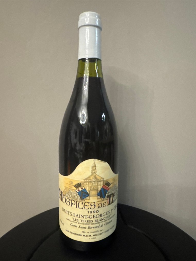 1990 Hospices de Nuits "Les Terres Blanches" - Nuits St. Georges 1er Cru - 1 Bottle (0.75L) #1.0