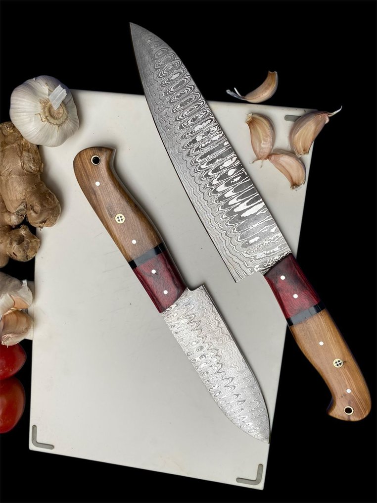 厨刀 - 钢铁与木头 - 北美 #1.0