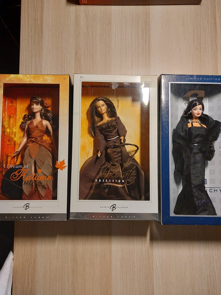 Mattel - Păpușă Barbie I Dream of Autumn, Givenchy, Chocolade obsession - 2000-2010 - U.S. #1.0