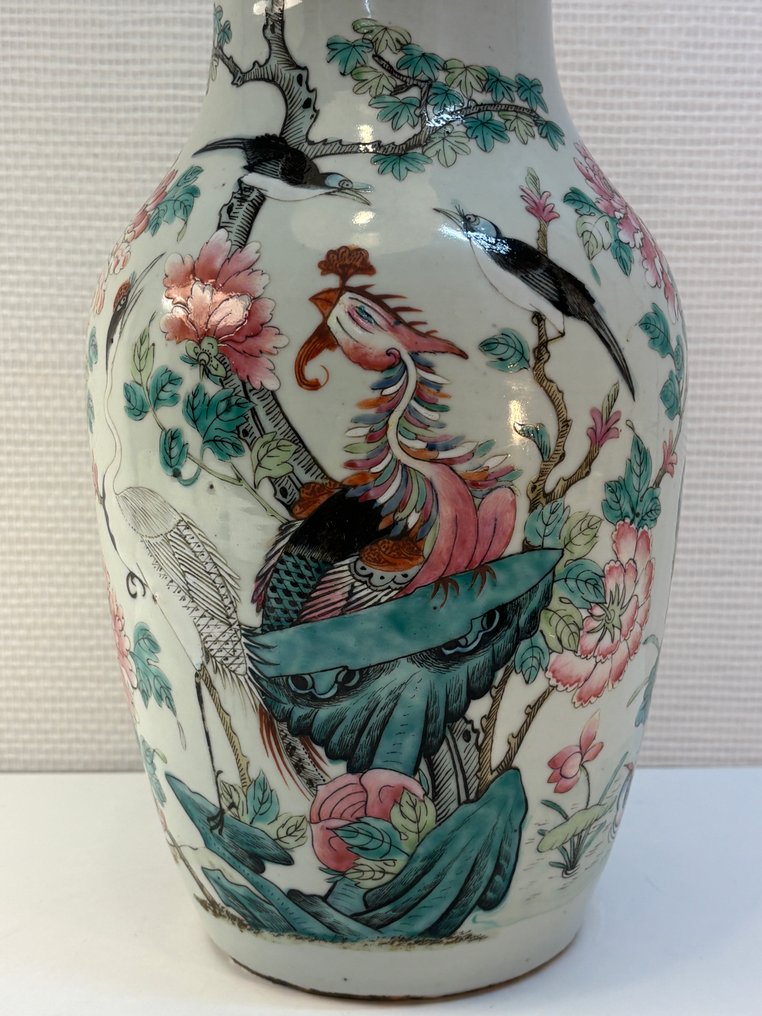 Βάζο - Πορσελάνη - Κίνα - Qing Dynasty (1644-1911) (χωρίς τιμή ασφαλείας) #4.3