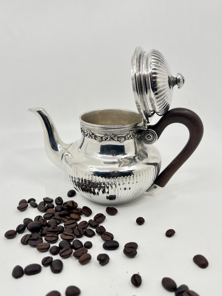 Tekanne - .950 sølv - Personstørrelsesbit #3.2