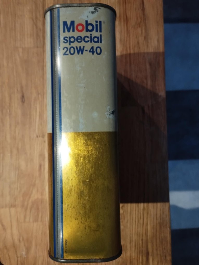 Bidone d'olio MOBIL - Mobil #1.0