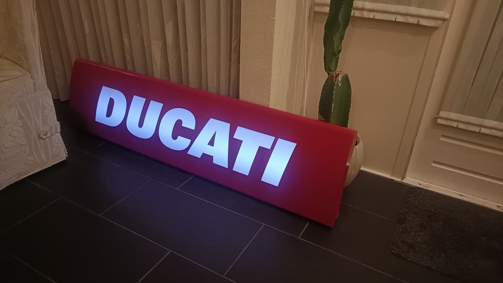 Ducati - DUCATI illuminated advertising sign - Lightbox - Aluminium, Polypropylene #2.1