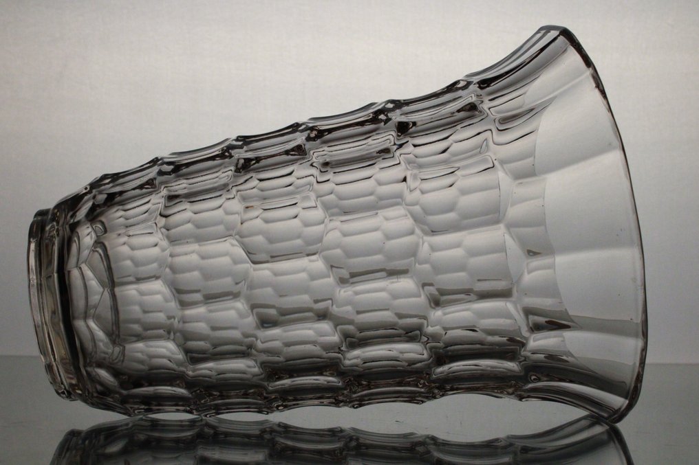 Val Saint Lambert - Charles Graffart & René Delvenne - Vase -  scales  - Glass #2.1