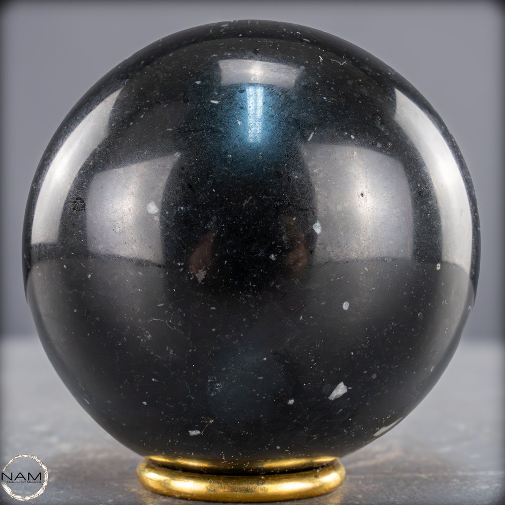 独家碧玺球 象征力量、保护与优雅- 1165.91 g #1.0