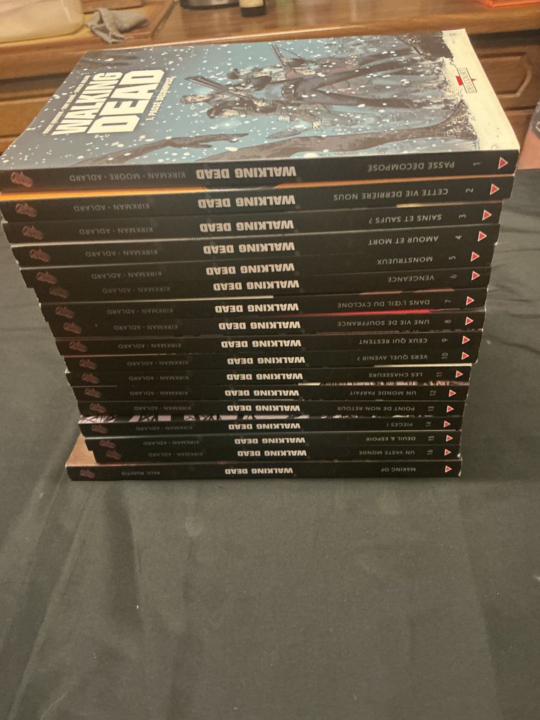 Walking Dead - 17x B - EO/Ré - 17 Album - 2009/2012 #1.0