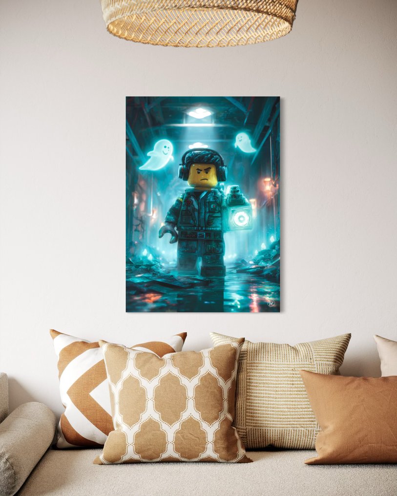 SDIMART - Ghost Hunter Lego Style Limited Edition #1.0