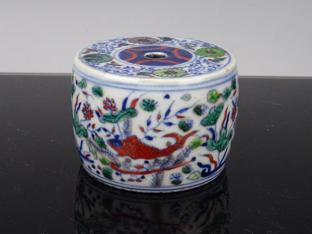 Krukke - Porselen - Qing-dynastiet 1644-1911 #1.0