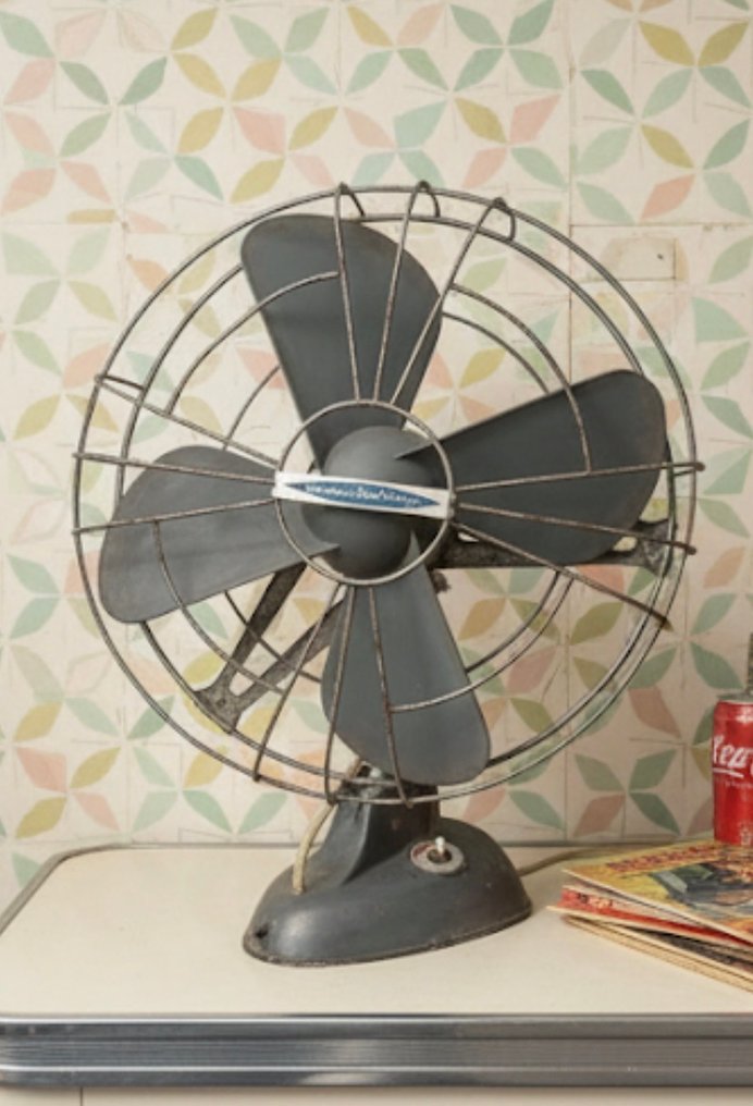 San Giorgio Elektrisk ventilator - Stål #1.0