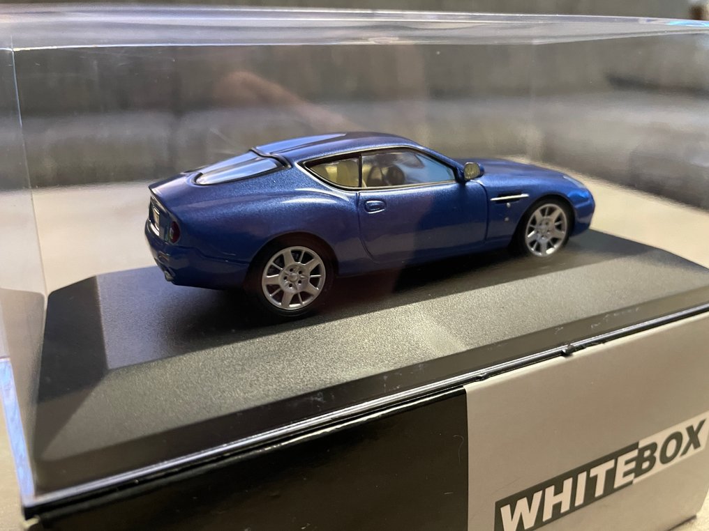 Whitebox 1:43 - Modelbil - Aston Martin DB7 Zagato, 2003 #4.3