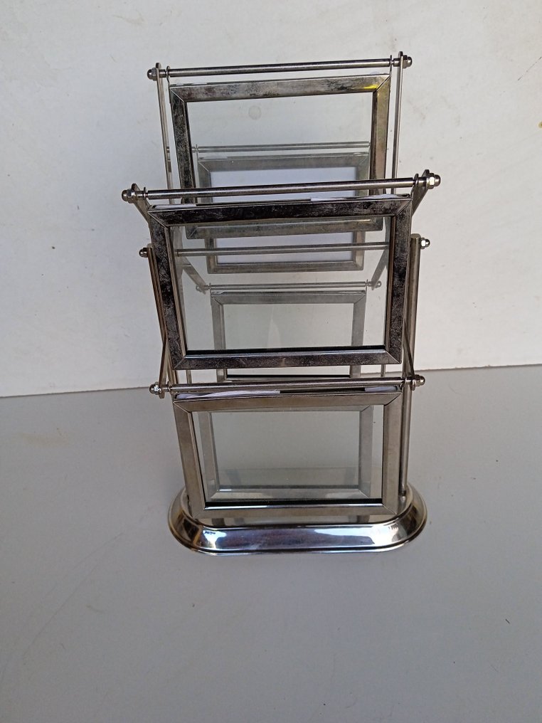 相框  - 铬, 金属 - 摄影轮播 #3.2