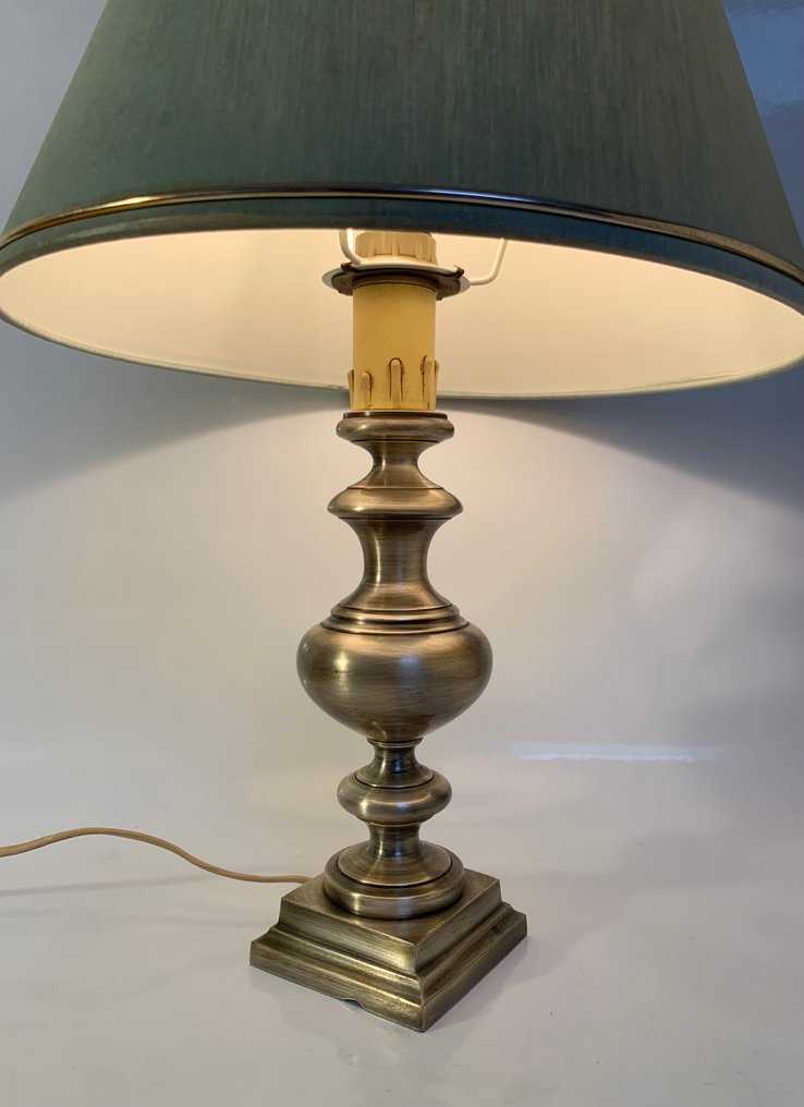 Lampe - Messing - Klassisk bordlampe #1.0