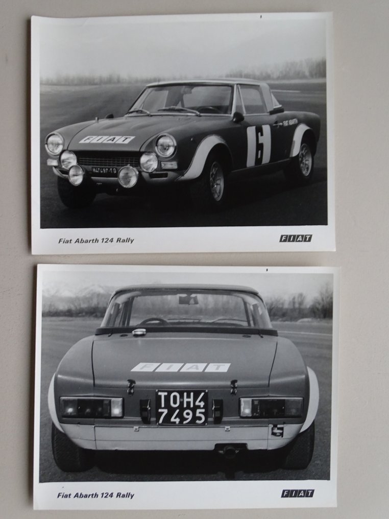 原厂照片 - Fiat - Abarth 124 Rally - 1972 #1.0