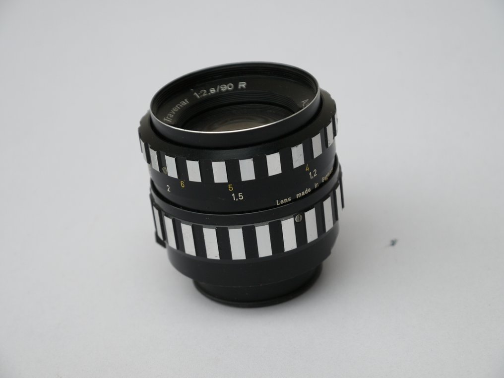 A.Schacht Ulm Travenar 2.8/90mm R | Prime lens #2.1