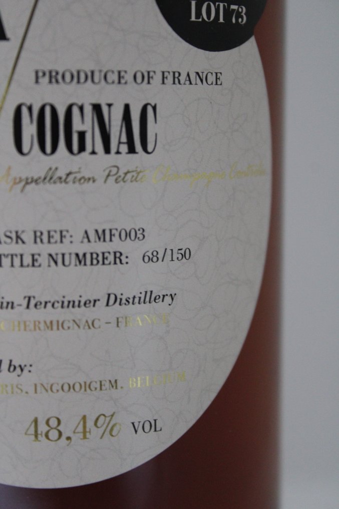 Vallein Tercinier Asta Maurice - Lot 73 - 47 Carats  - 70cl #4.3