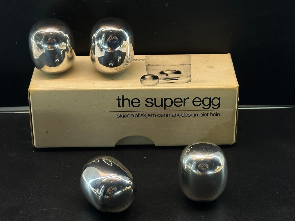 Piet Hein - Piet Hein Eek - Ψυγείο (4) -  Υπερψυγείο Αυγών - Γαλβανισμένο με ασήμι #2.1