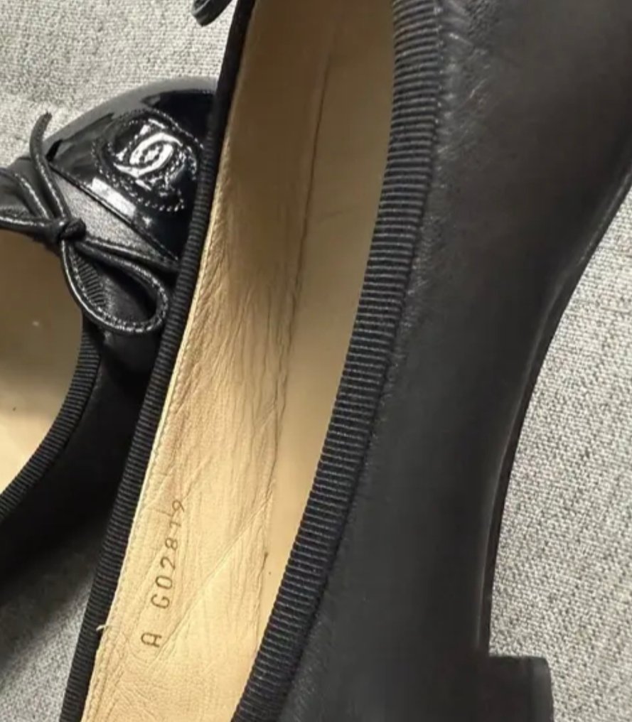 Chanel - Ballet flats - Size: EU 37 #1.0