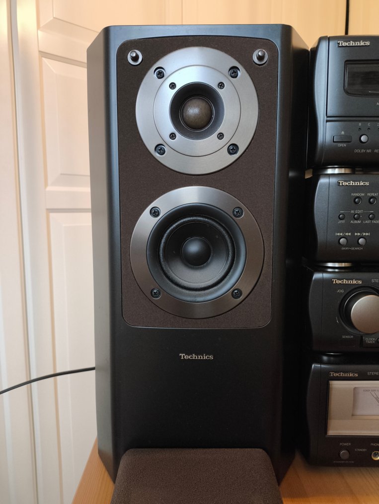 Technics - SE-CA1060 / ST-CA1060 / SL-CA1060 / RS-CA1060 / SB-CA1060 Hi-fi set - Multiple models #3.2