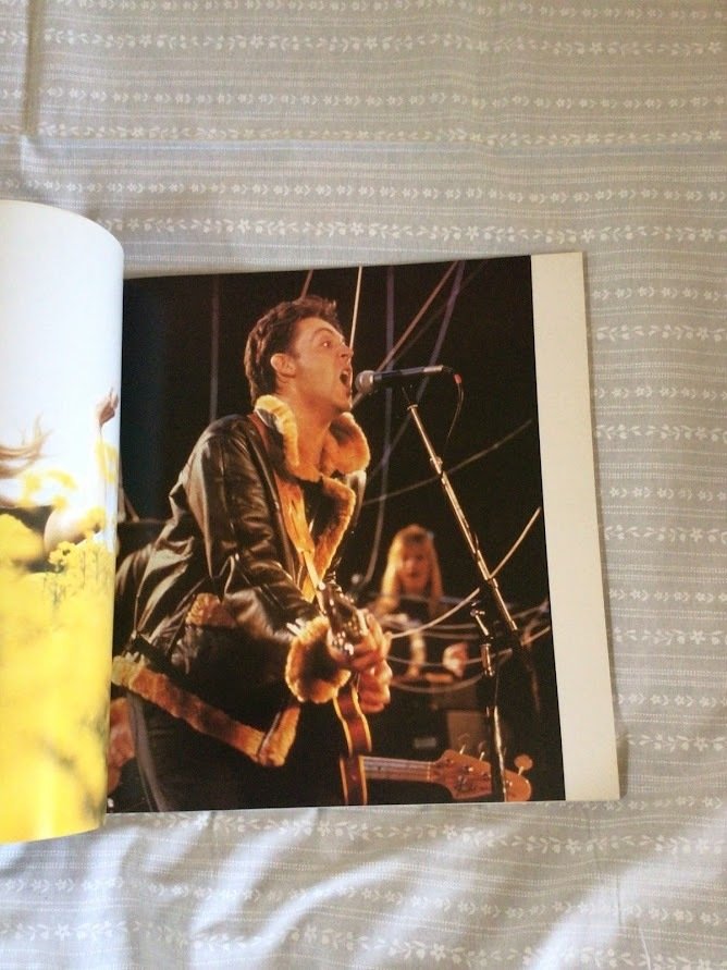 Wings, Paul McCartney & Related - Βιβλίο περιοδείας, Ακυρωμένο βιβλίο περιοδείας στην Ιαπωνία 1980 με εξωτερική θήκη + περιοδικό «Συλλογή Νέα Paul - 1980 #2.1