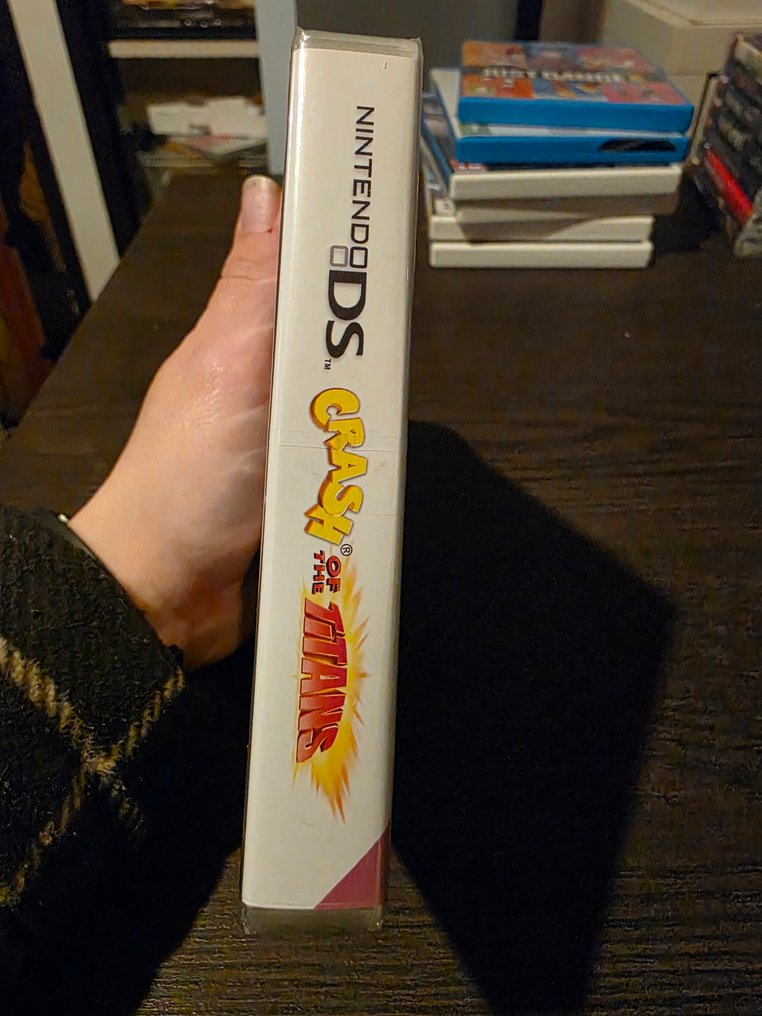 Nintendo - DS - Crash of the Titans - new - Video game - In original sealed box #4.3