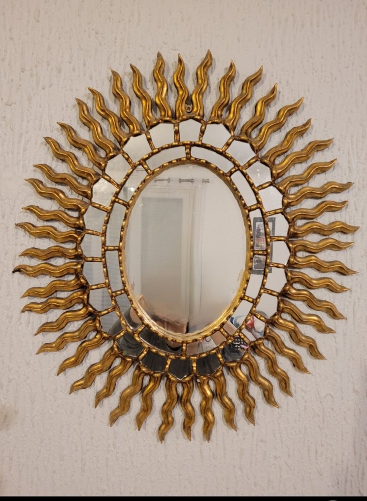 Zeiss Ikon, Wedgwood - Veggspeil - Boi - Solfanger #1.0