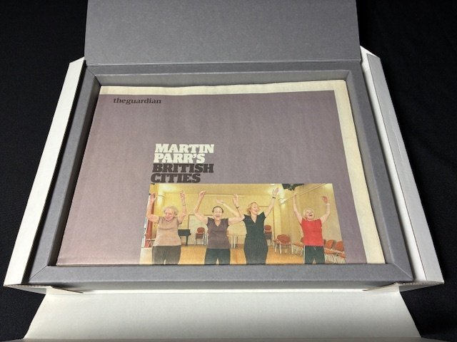 Martin Parr - Guardian City Projects (10 NEWSPAPERS+BOX, SUPER FRESH CONDITION) - 2008 #1.0