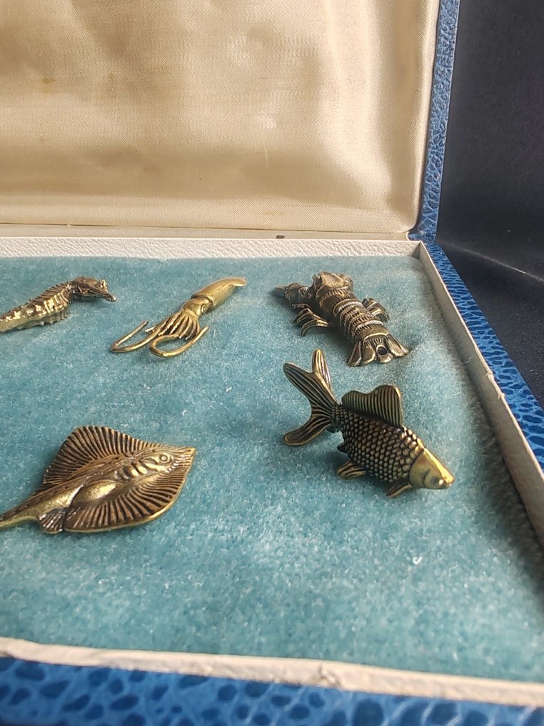 Porte couteau (12) - Bronze doré #3.2