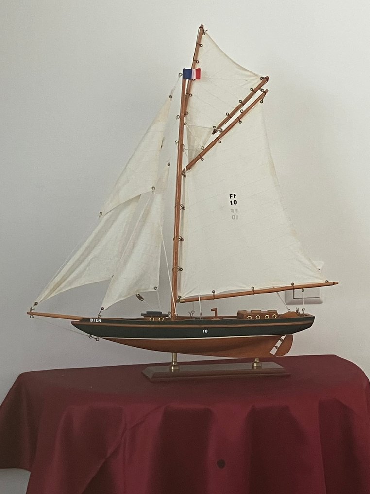 Ναυτικά αντικείμενα - Ξύλο, Βαμβάκι #2.1