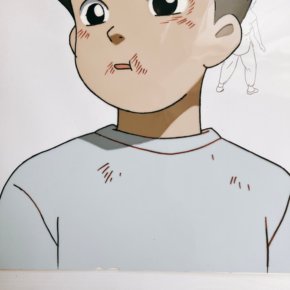 Japanese Animation Studio - 2 Cel di produzione originale - Now and Then, Here and There Shu & Boo 2SET - 1999 #3.2