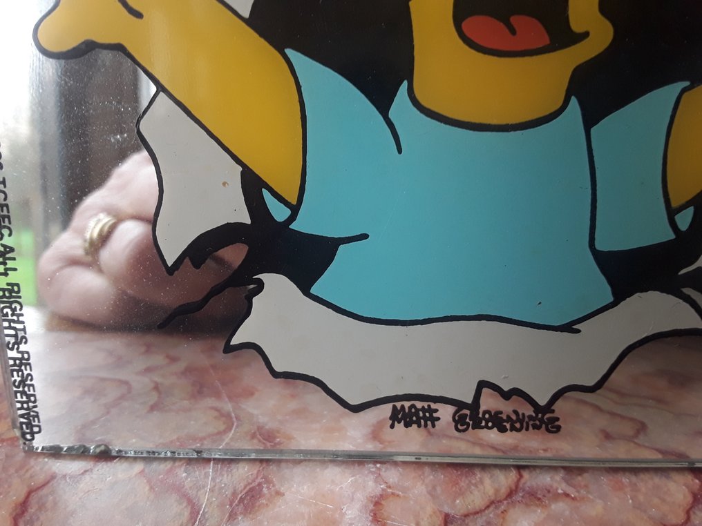 The Simpsons - 2 Various merchandise objects - 1996 #3.2